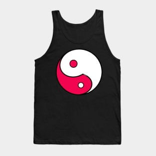 Yin Yang #33 Tank Top